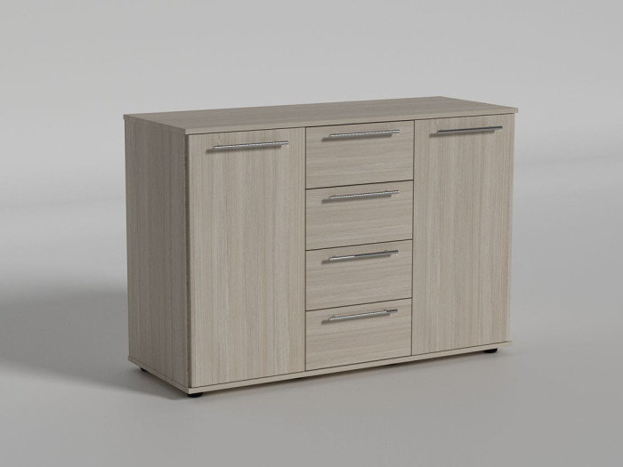 Комод Luxe Studio 4 стандарт, 122x46 см (ШxГ)
