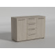 Комод Luxe Studio 4 стандарт, 122x46 см (ШxГ)
