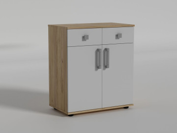 Комод Luxe Studio Поло №3, 105x40 см (ШxГ)