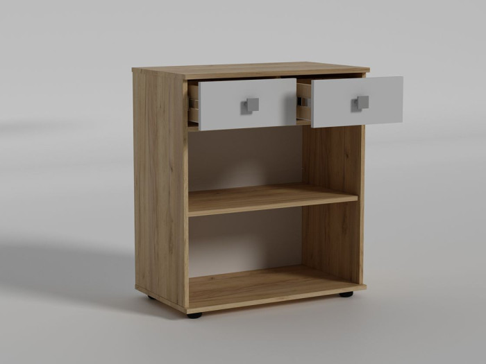 Комод Luxe Studio Поло №3, 105x40 см (ШxГ)