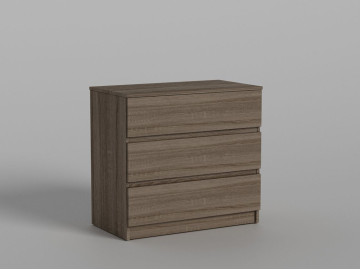Комод Luxe Studio 5, 77x43 см (ШxГ)