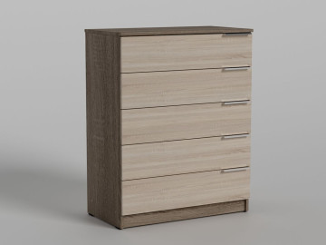 Комод Luxe Studio 9, 80x43 см (ШxГ)