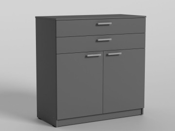 Комод Luxe Studio 10, 99x46 см (ШxГ)