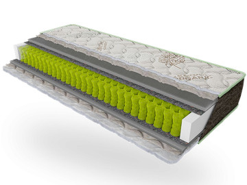 Матрац Sleep&Fly Organic Epsilon 150x190