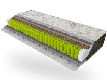 Матрац Sleep&Fly Organic VERSO 70x190