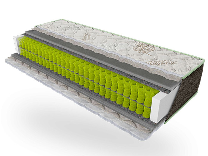 Матрац Sleep&Fly Organic Delta 80x190