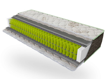 Матрац Sleep&Fly Organic Delta 150x190