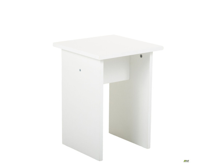 Табурет AMF (330х330х450Н) Белый 16мм