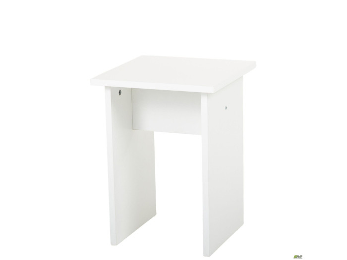 Табурет AMF (330х330х450Н) Белый 16мм