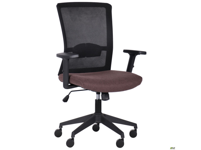 Крісло AMF Uran Black сидіння Сідней-26/спинка Сітка SL-00 чорна