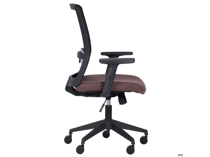 Крісло AMF Uran Black сидіння Сідней-26/спинка Сітка SL-00 чорна