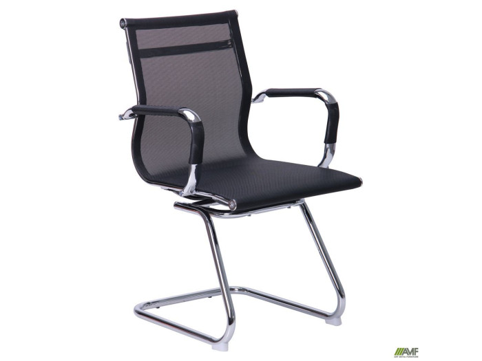 Крісло AMF Slim Net CF (XH-633C) чорний