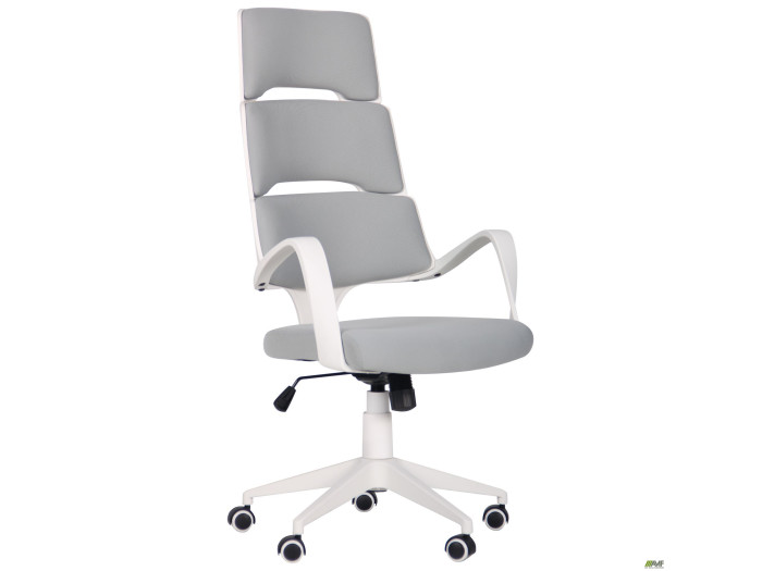 Кресло AMF Spiral White светло-серый