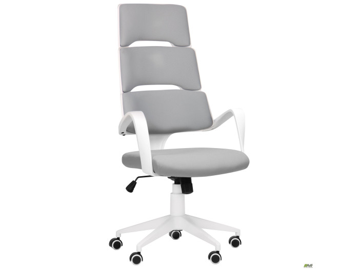Кресло AMF Spiral White светло-серый