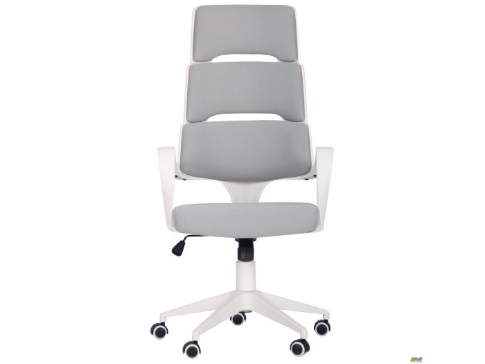 Кресло AMF Spiral White светло-серый