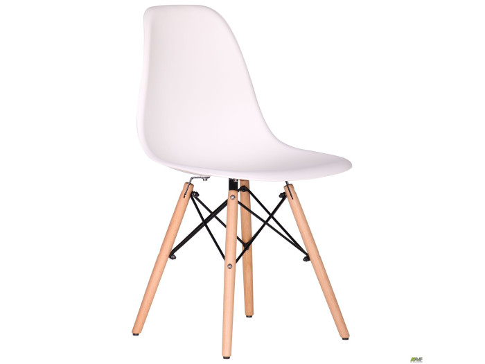 Стілець AMF Aster RL Wood Пластик Білий