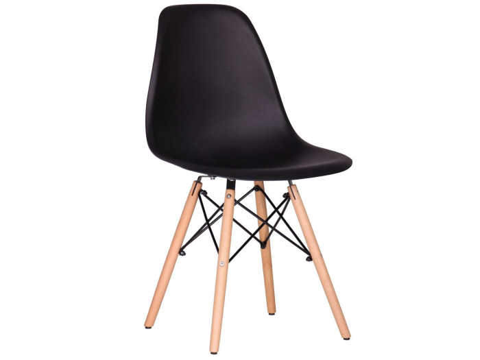 Стілець AMF Aster RL Wood Пластик Чорний