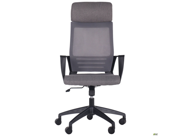 Крісло AMF Twist black сірий