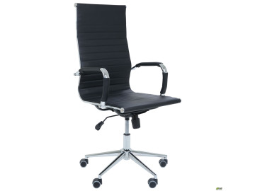 Крісло AMF Slim HB Хром Tilt Неаполь-20