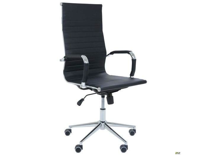 Кресло AMF Slim HB Хром Tilt Неаполь-20