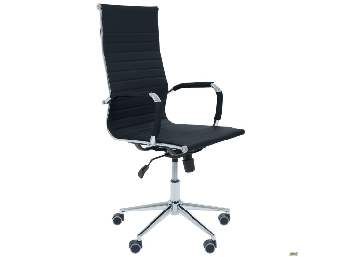Кресло AMF Slim HB Хром Tilt Неаполь-20