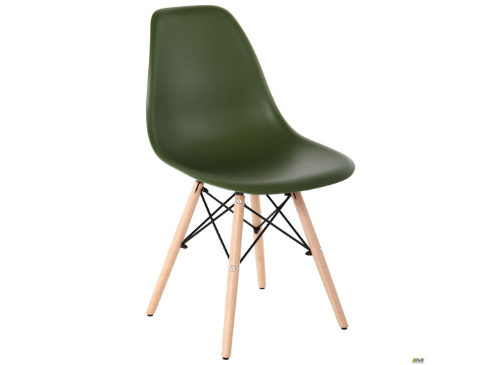 Стул AMF Aster RL Wood Пластик Хаки