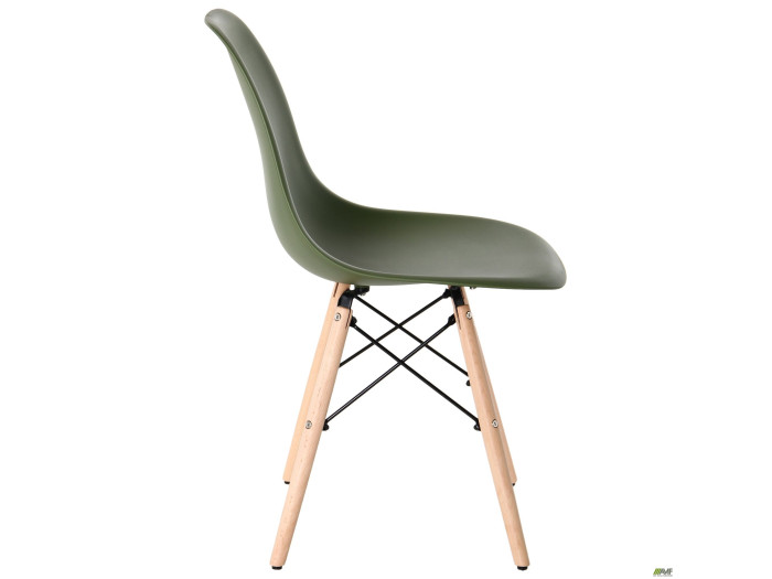 Стул AMF Aster RL Wood Пластик Хаки