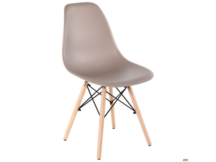 Стілець AMF Aster RL Wood Пластик Бежевий