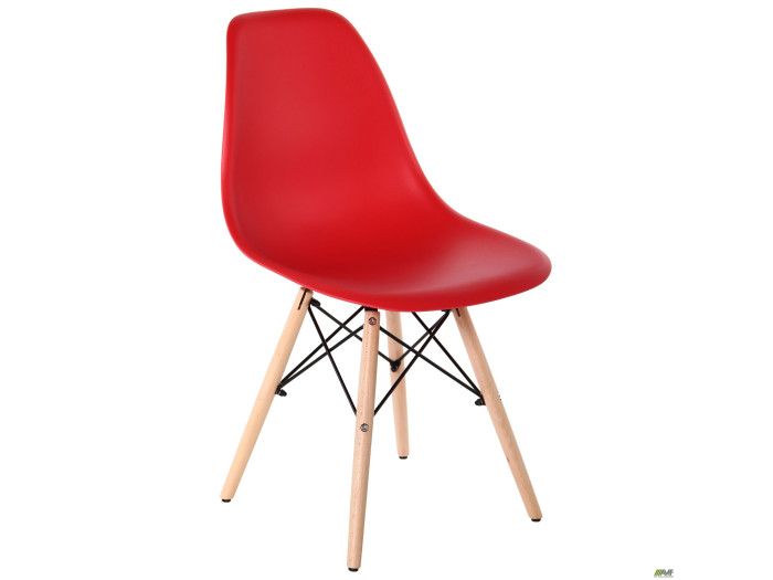 Стул AMF Aster RL Wood Пластик Красный