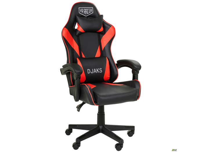 Крісло AMF VR Racer Dexter Djaks чорний/червоний