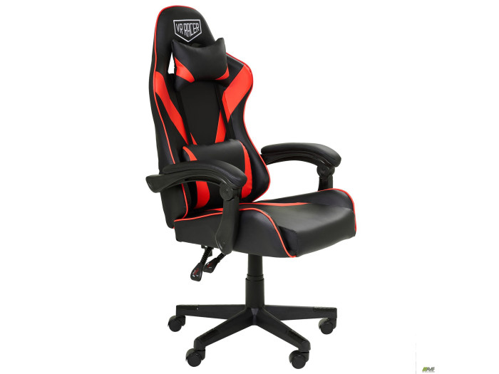Крісло AMF VR Racer Dexter Djaks чорний/червоний