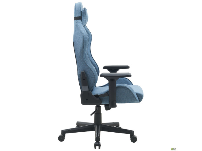 Крісло AMF VR Racer Textile Maximus тканина синя/чорна