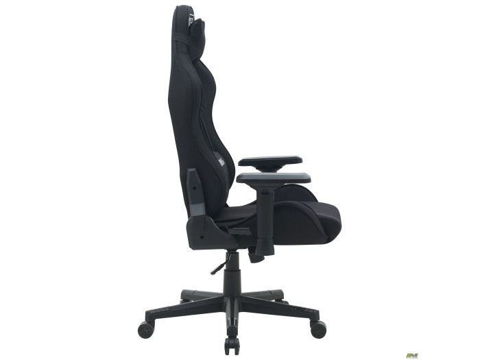 Крісло AMF VR Racer Textile Maximus тканина чорна/чорна