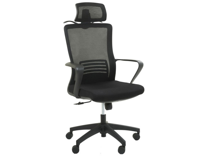 Кресло Titan HR Black/Black