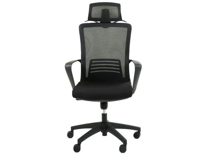 Кресло Titan HR Black/Black