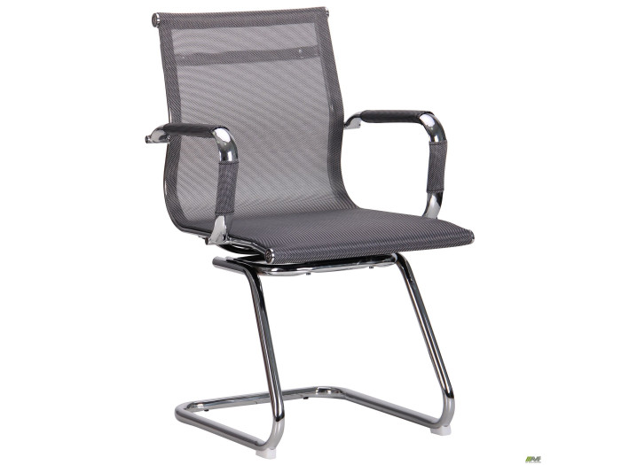 Крісло AMF Slim Net CF (XH-633C) сірий