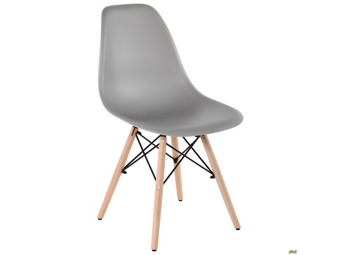 Стілець AMF Aster RL Wood Пластик Сірий