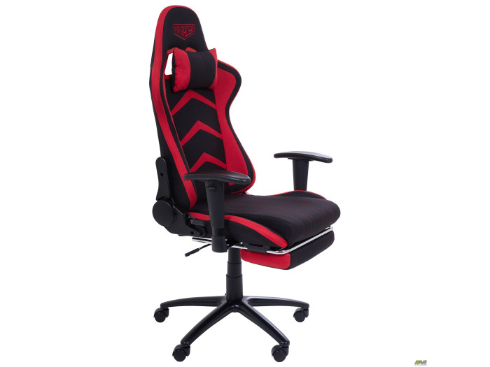 Кресло AMF VR Racer Textile Craft черный/красный