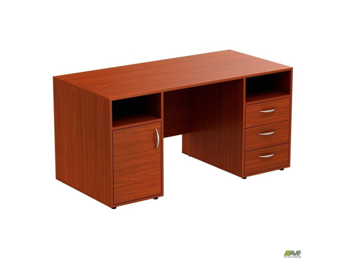 Стол AMF SL-84 (1500х720х750мм) горіх темний