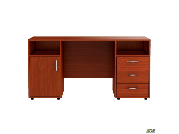 Стол AMF SL-84 (1500х720х750мм) горіх темний