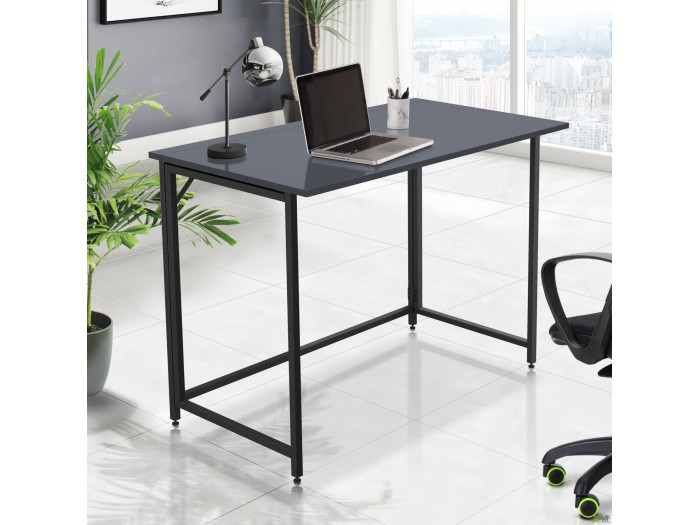 Стол AMF Fold FL1000 (1000х600х750Н) черный/Антрацит