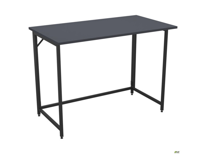 Стол AMF Fold FL1000 (1000х600х750Н) черный/Антрацит