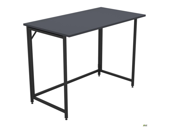 Стол AMF Fold FL1000 (1000х600х750Н) черный/Антрацит