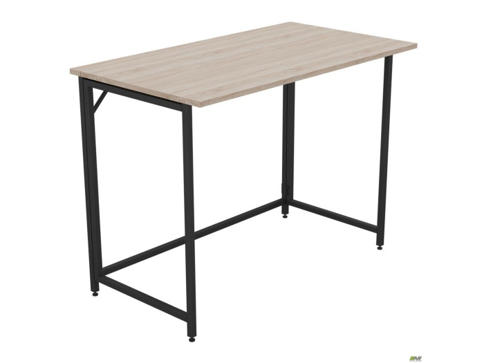 Стол AMF Fold FL1000 (1000х600х750Н) черный/Дуб Сонома