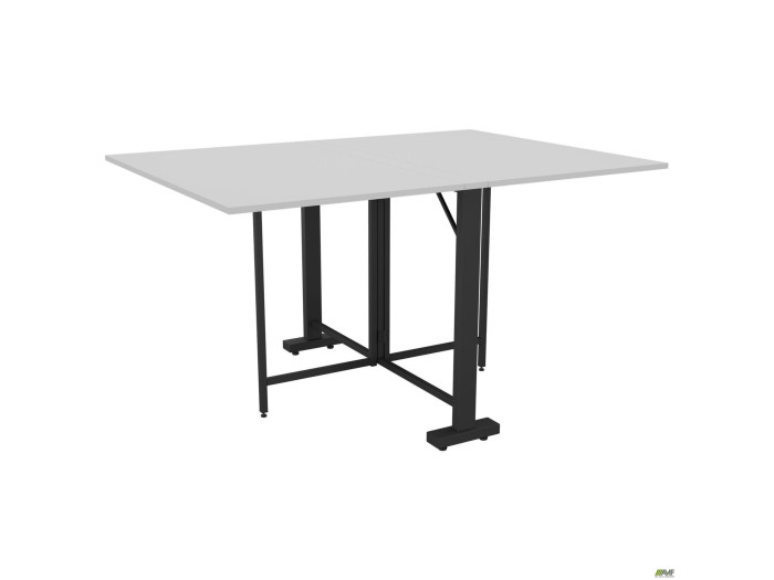 Стіл AMF Fold 2 FL2 1400 (1380/210х1000х750Н) чорний/Білий