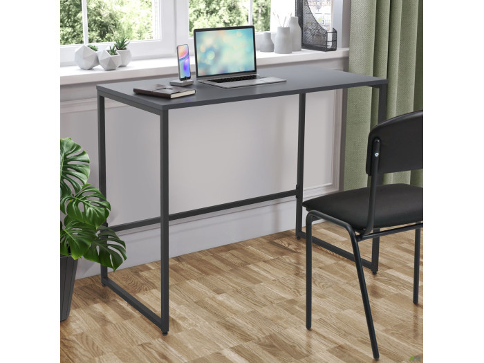 Стол AMF Asti AS900 (900х550х750Н) черный/Антрацит
