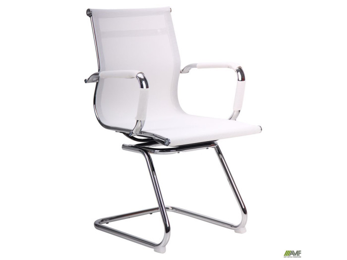 Кресло AMF Slim Net CF (XH-633C) белый