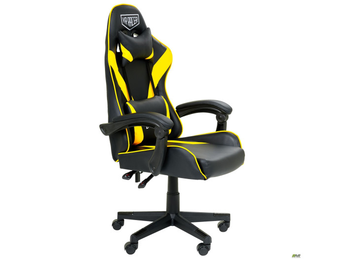 Крісло AMF VR Racer Dexter Djaks чорний/жовтий