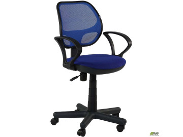 Кресло AMF Чат/АМФ-4 сиденье А-14/спинка Сетка лайм