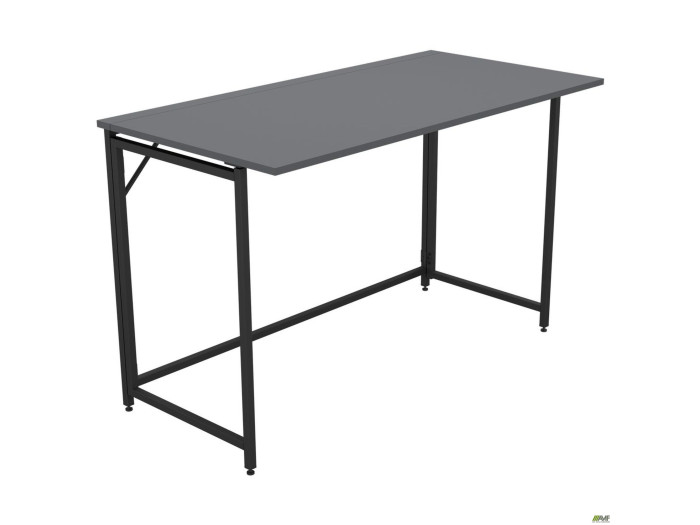 Стол AMF Fold FL1200 (1200х600х750Н) черный/Серый Шифер